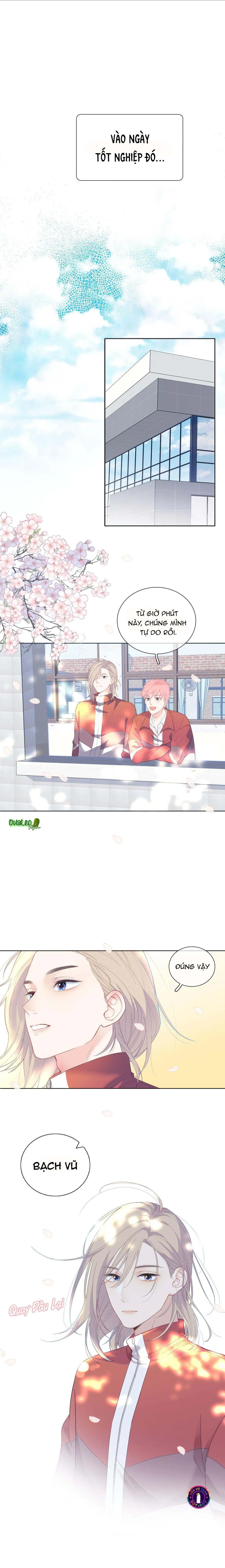 Nghe Thấy Tiếng Ngân Hà Rơi (END) Chapter 1 Trang 14