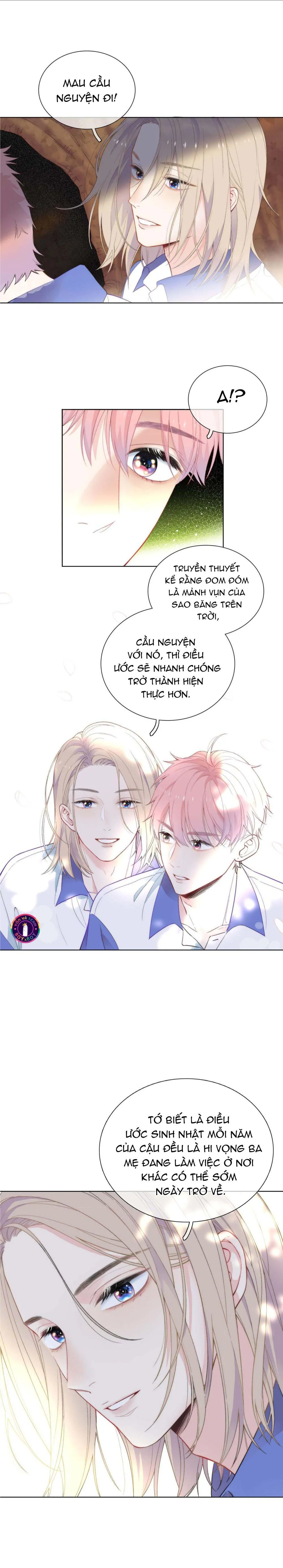 Nghe Thấy Tiếng Ngân Hà Rơi (END) Chapter 1 Trang 27