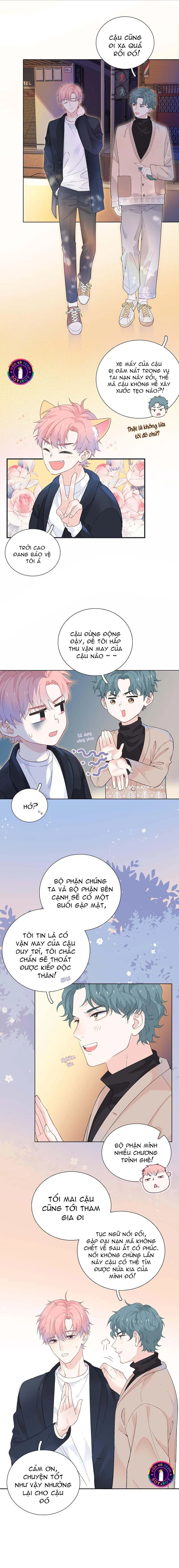 Nghe Thấy Tiếng Ngân Hà Rơi (END) Chapter 2 Trang 16