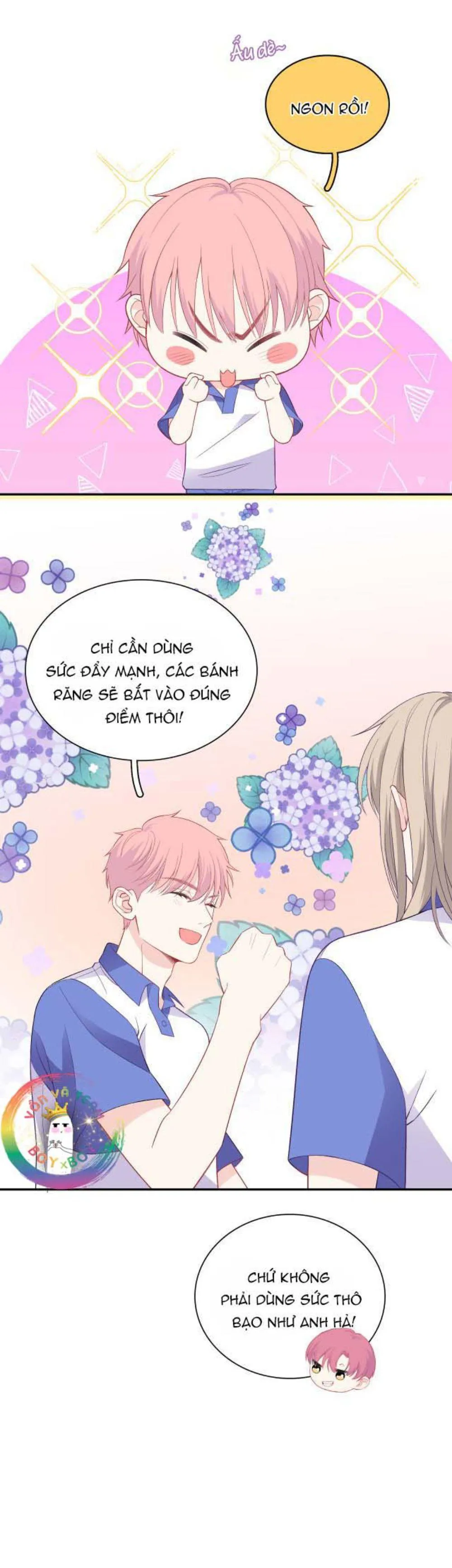 Nghe Thấy Tiếng Ngân Hà Rơi (END) Chapter 14 Trang 16