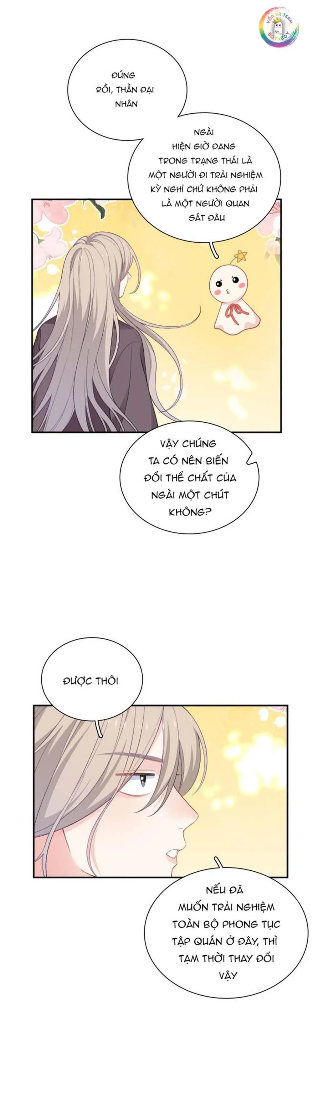 Nghe Thấy Tiếng Ngân Hà Rơi (END) Chapter 15 Trang 8