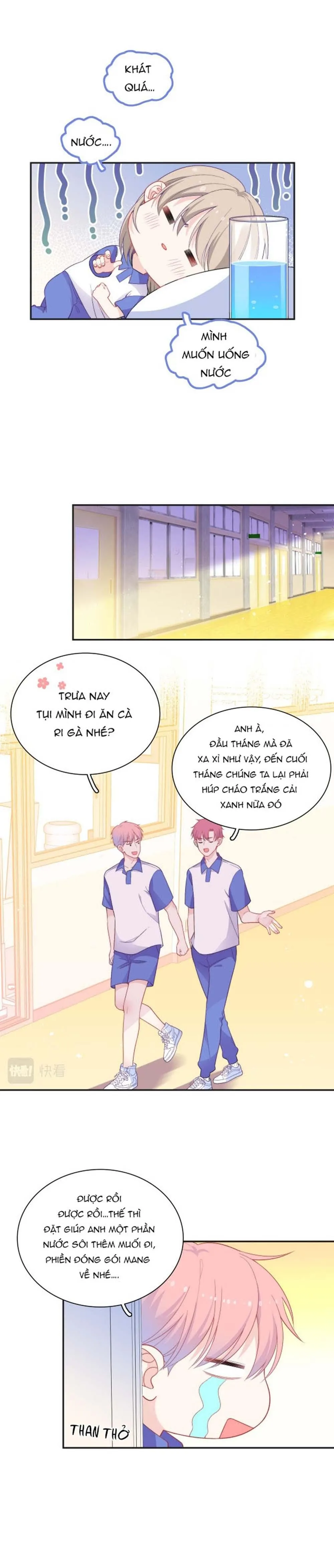 Nghe Thấy Tiếng Ngân Hà Rơi (END) Chapter 15 Trang 12