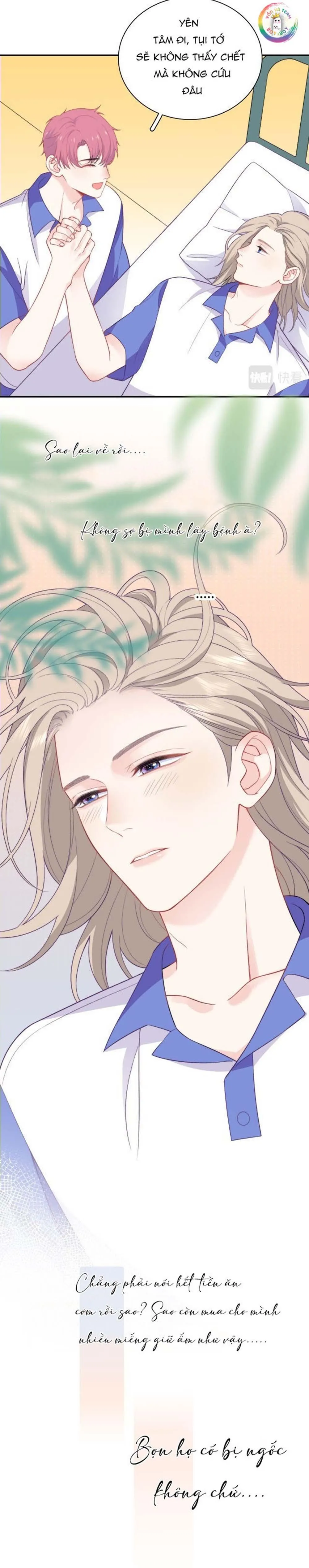 Nghe Thấy Tiếng Ngân Hà Rơi (END) Chapter 15 Trang 23