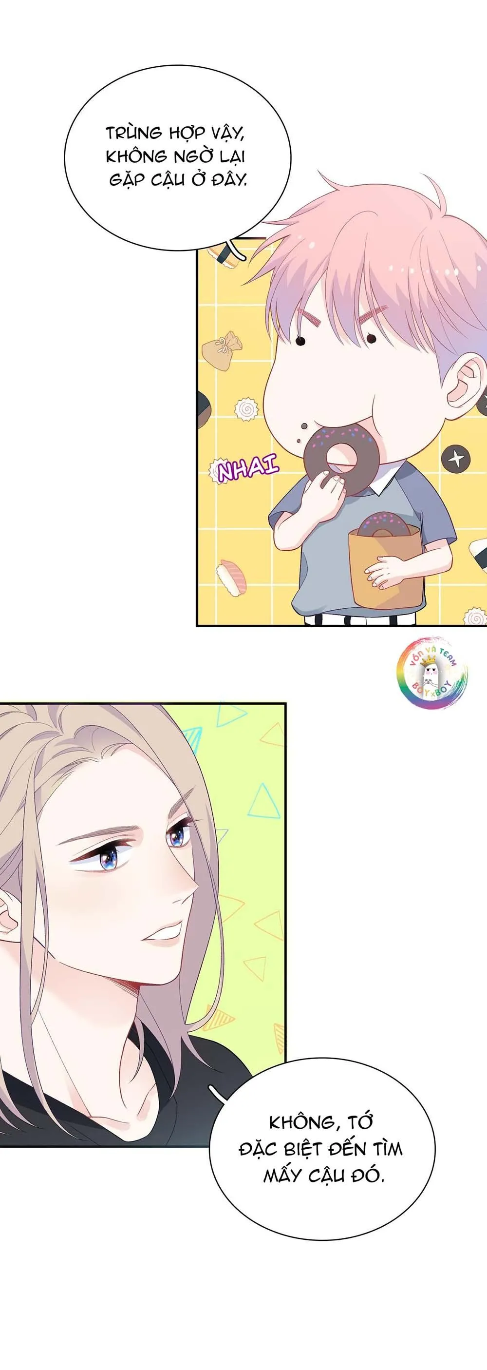 Nghe Thấy Tiếng Ngân Hà Rơi (END) Chapter 16 Trang 4