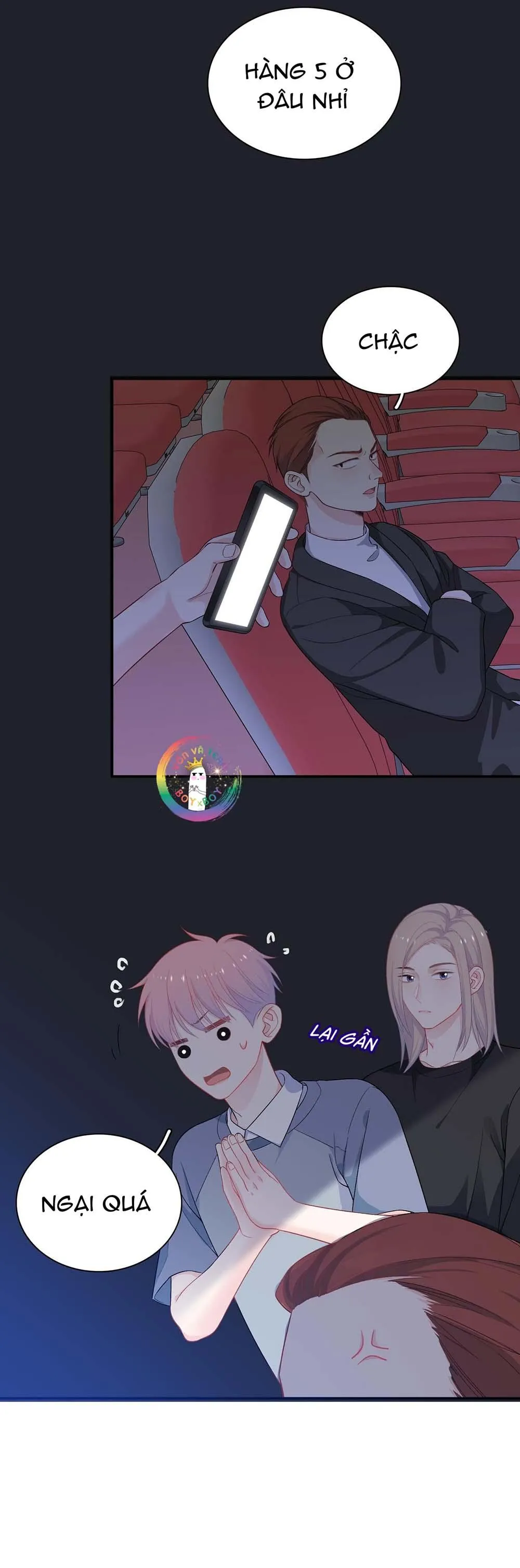 Nghe Thấy Tiếng Ngân Hà Rơi (END) Chapter 16 Trang 10