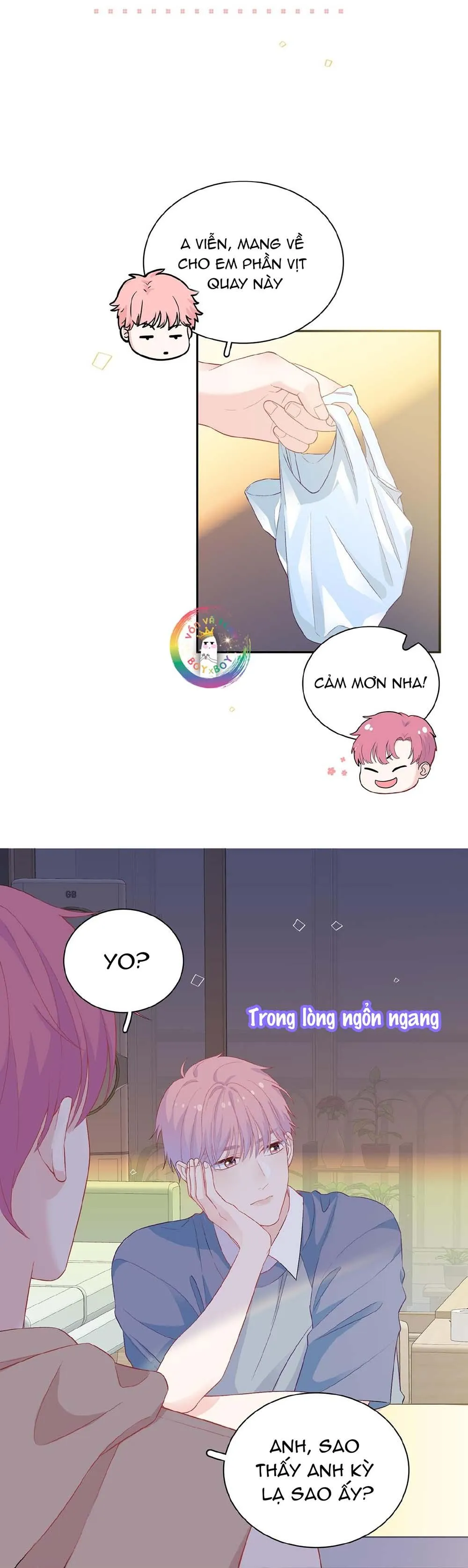 Nghe Thấy Tiếng Ngân Hà Rơi (END) Chapter 16 Trang 18