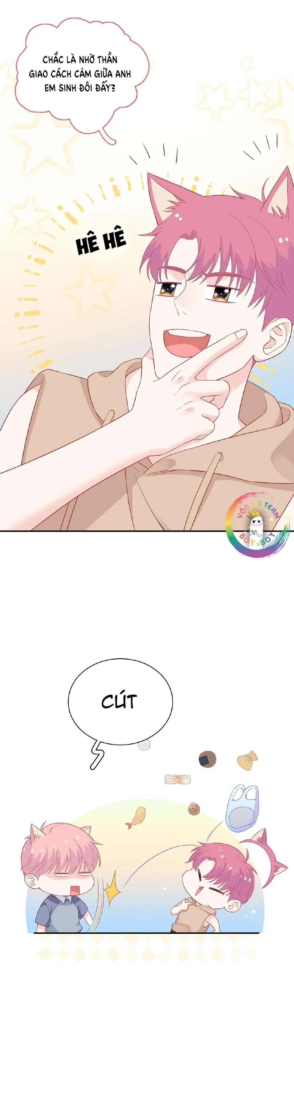 Nghe Thấy Tiếng Ngân Hà Rơi (END) Chapter 16 Trang 21