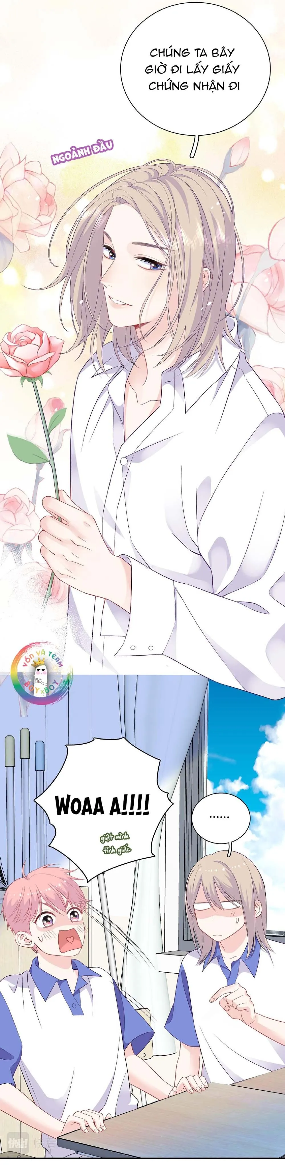 Nghe Thấy Tiếng Ngân Hà Rơi (END) Chapter 16 Trang 30