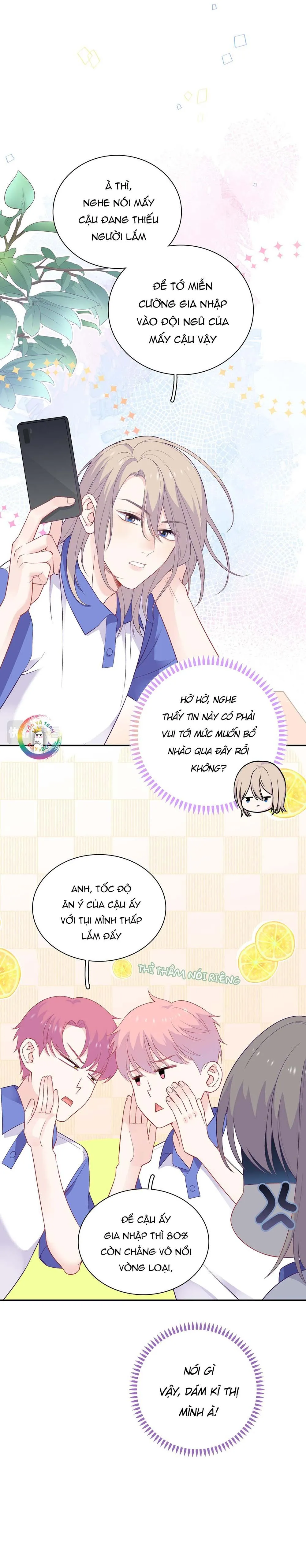 Nghe Thấy Tiếng Ngân Hà Rơi (END) Chapter 17 Trang 3