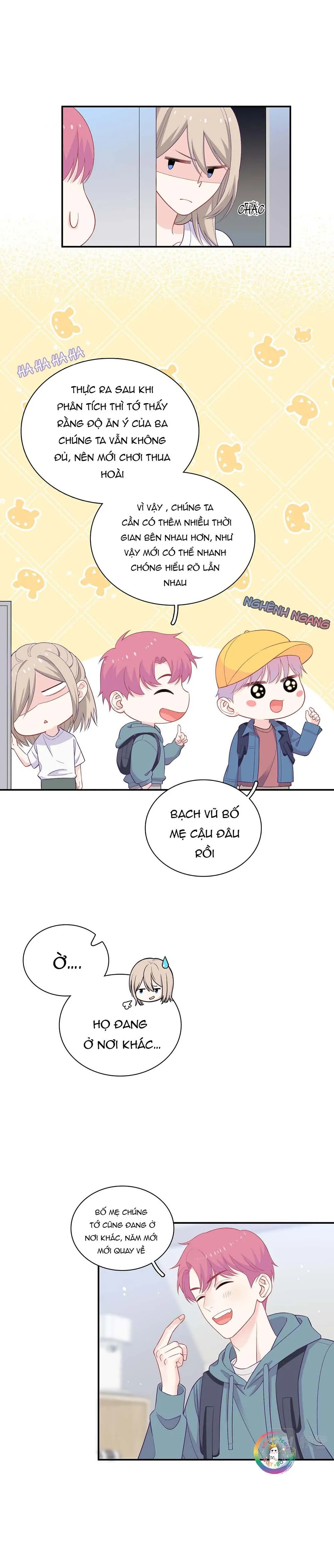 Nghe Thấy Tiếng Ngân Hà Rơi (END) Chapter 17 Trang 6