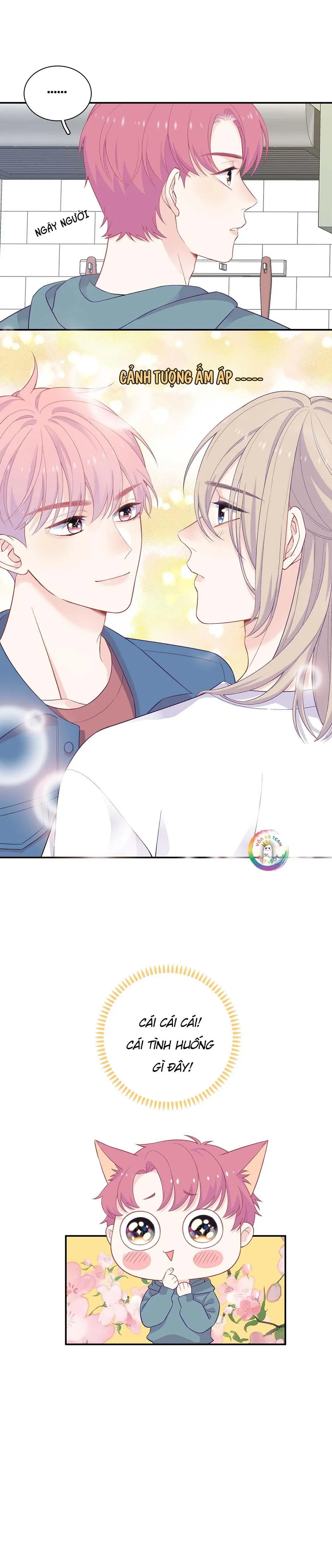 Nghe Thấy Tiếng Ngân Hà Rơi (END) Chapter 17 Trang 12