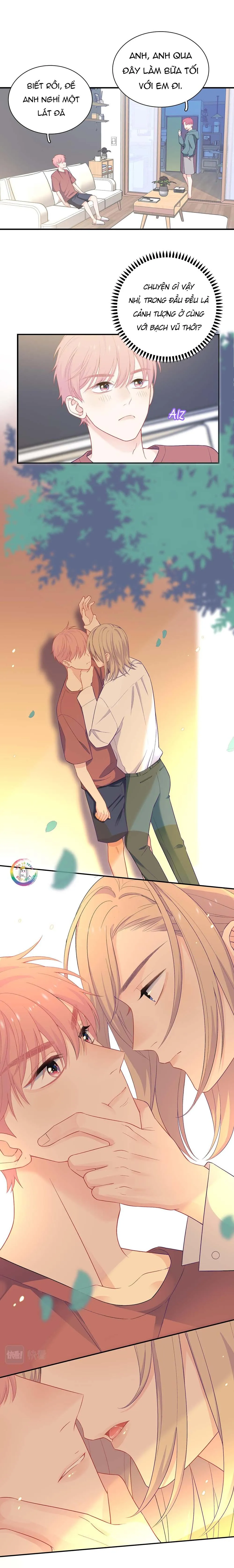 Nghe Thấy Tiếng Ngân Hà Rơi (END) Chapter 18 Trang 4