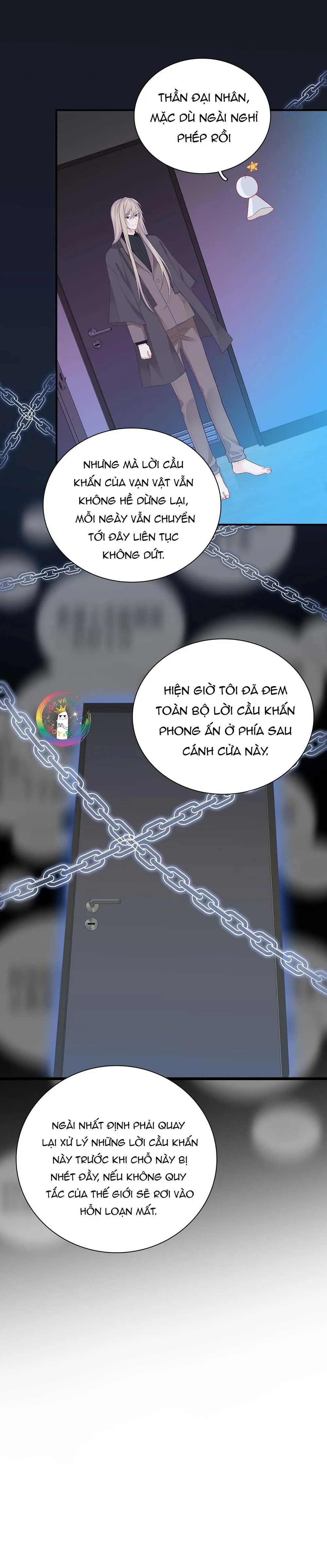 Nghe Thấy Tiếng Ngân Hà Rơi (END) Chapter 18 Trang 7