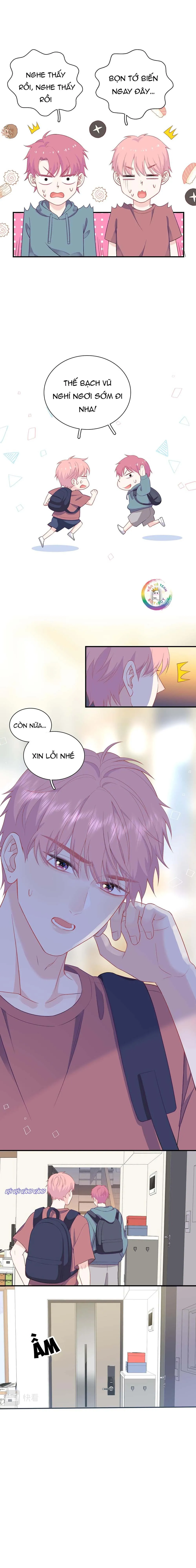 Nghe Thấy Tiếng Ngân Hà Rơi (END) Chapter 18 Trang 10