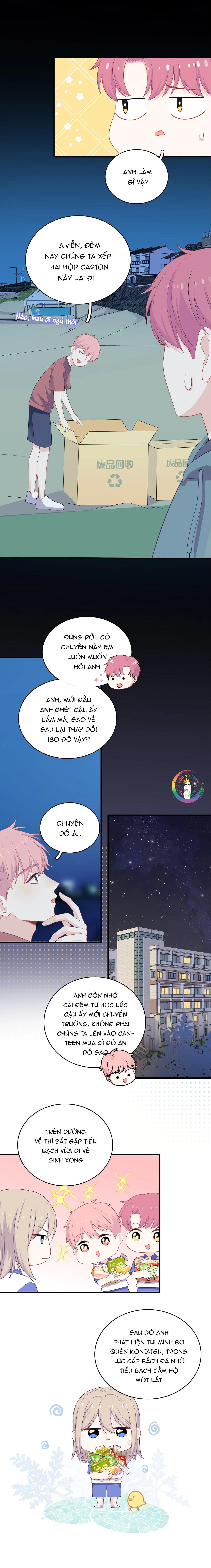 Nghe Thấy Tiếng Ngân Hà Rơi (END) Chapter 19 Trang 5