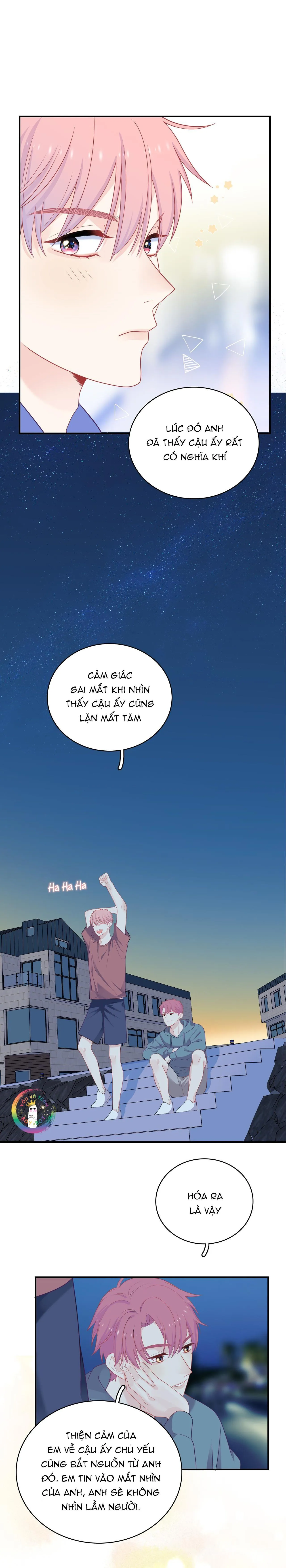 Nghe Thấy Tiếng Ngân Hà Rơi (END) Chapter 19 Trang 7