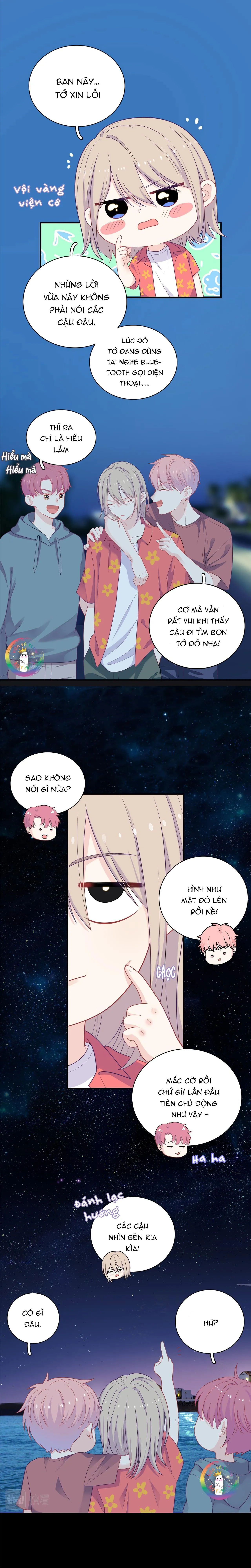 Nghe Thấy Tiếng Ngân Hà Rơi (END) Chapter 19 Trang 10