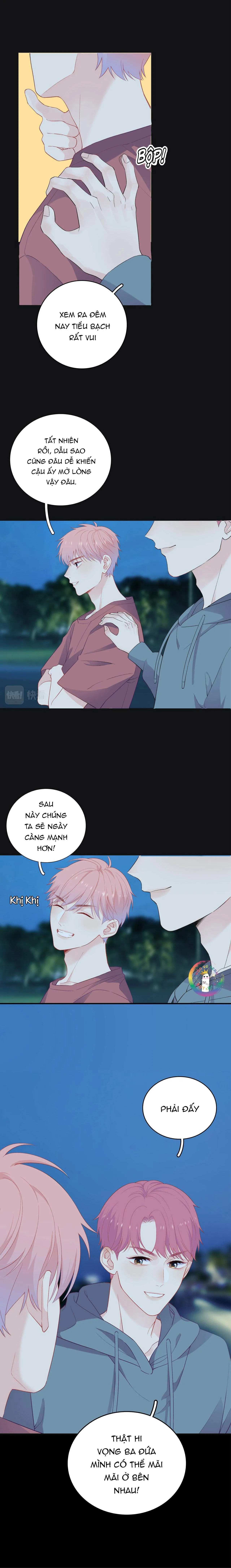 Nghe Thấy Tiếng Ngân Hà Rơi (END) Chapter 19 Trang 12
