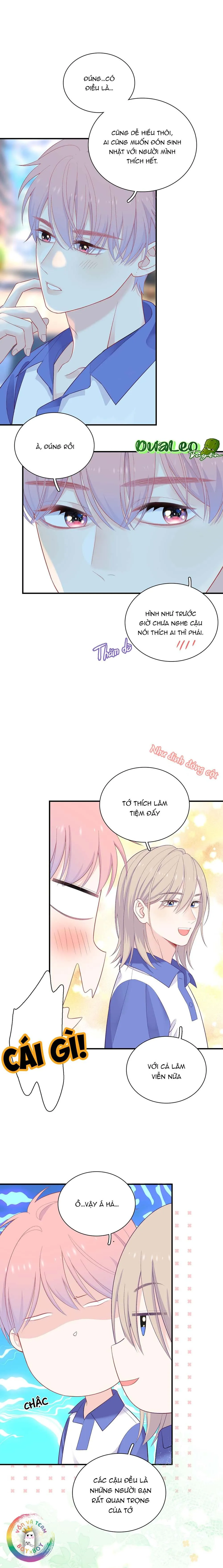 Nghe Thấy Tiếng Ngân Hà Rơi (END) Chapter 21 Trang 6