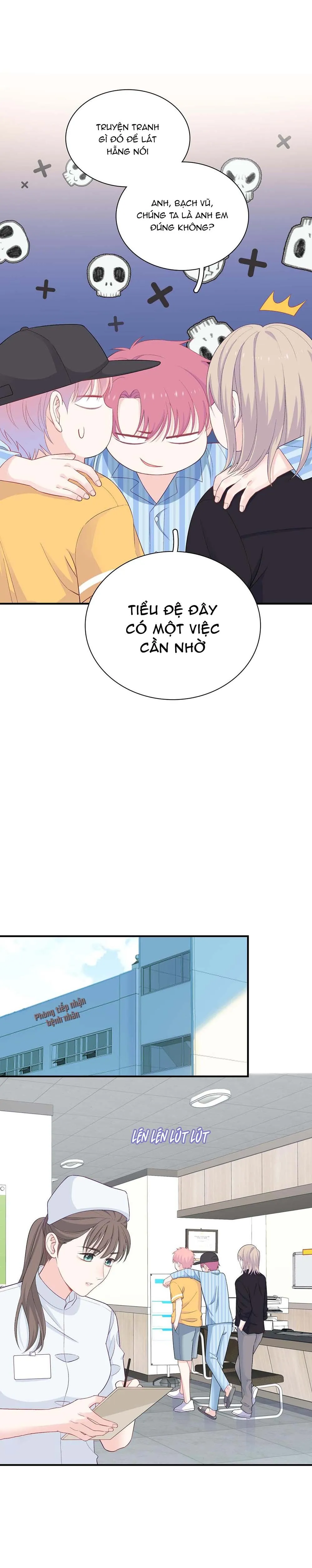 Nghe Thấy Tiếng Ngân Hà Rơi (END) Chapter 22 Trang 3