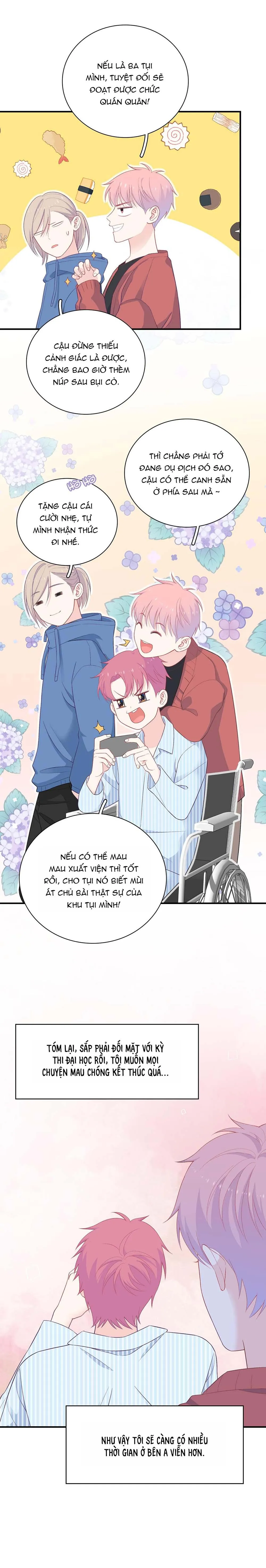 Nghe Thấy Tiếng Ngân Hà Rơi (END) Chapter 23 Trang 4