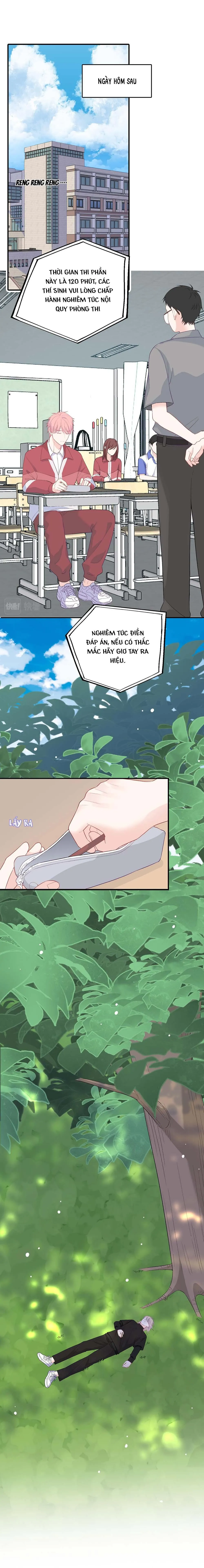 Nghe Thấy Tiếng Ngân Hà Rơi (END) Chapter 23 Trang 11