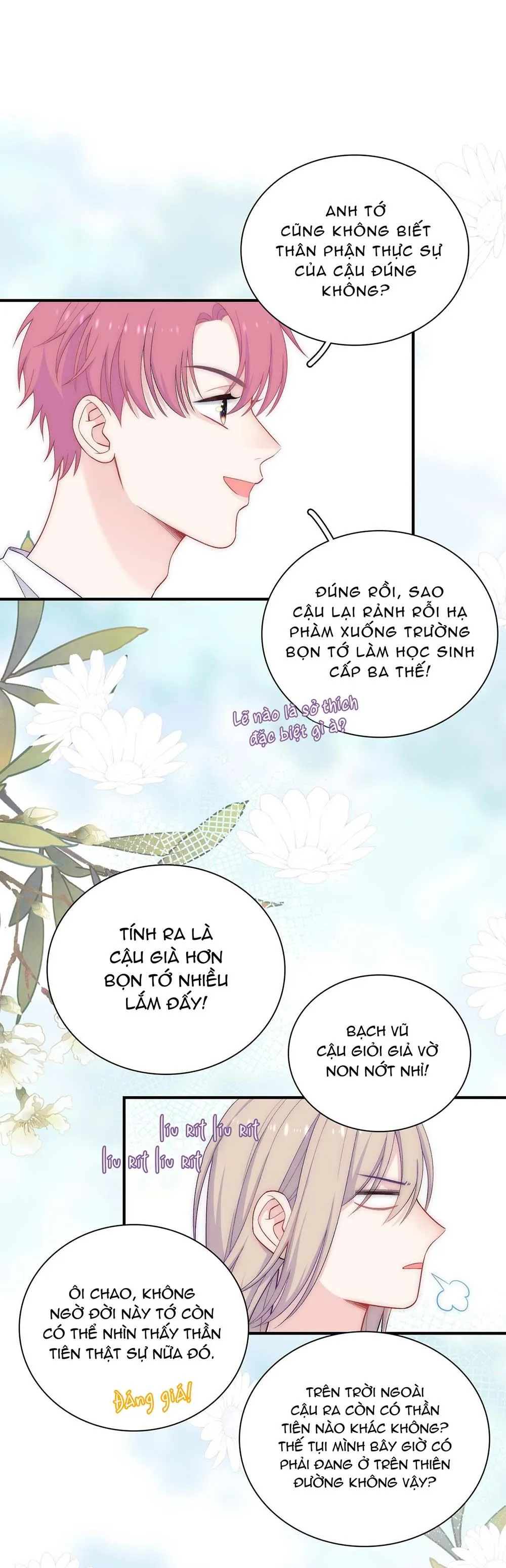 Nghe Thấy Tiếng Ngân Hà Rơi (END) Chapter 24 Trang 11