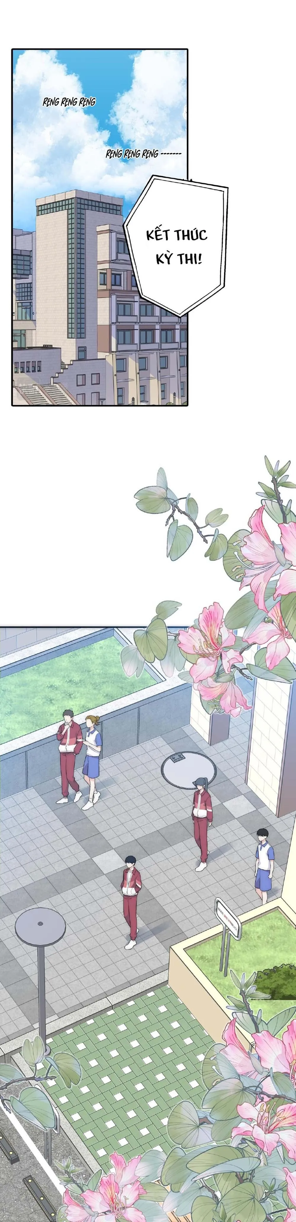 Nghe Thấy Tiếng Ngân Hà Rơi (END) Chapter 25 Trang 21