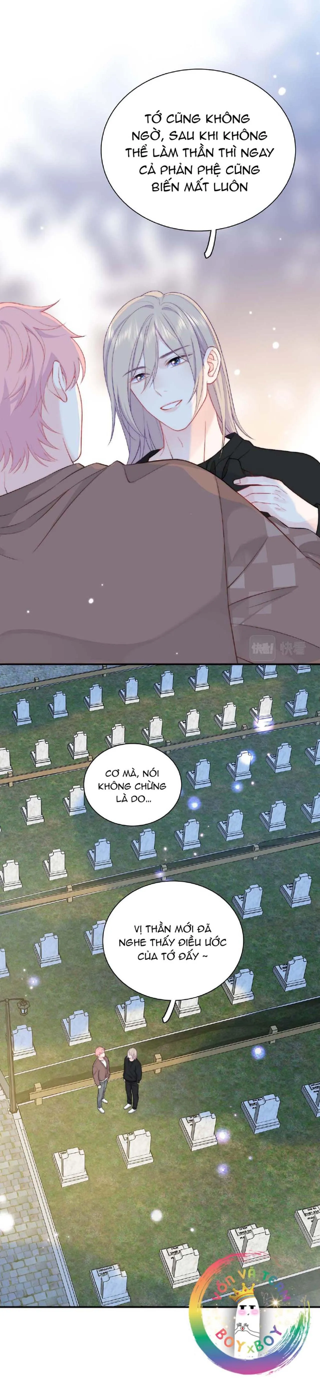 Nghe Thấy Tiếng Ngân Hà Rơi (END) Chapter 28 Trang 8