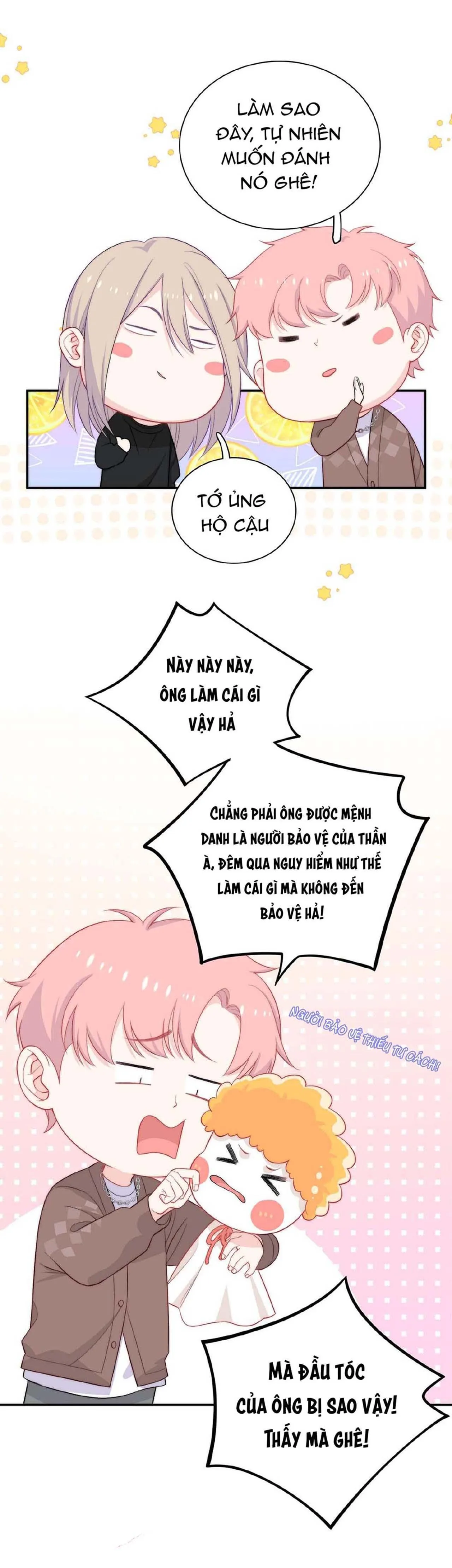 Nghe Thấy Tiếng Ngân Hà Rơi (END) Chapter 28 Trang 11