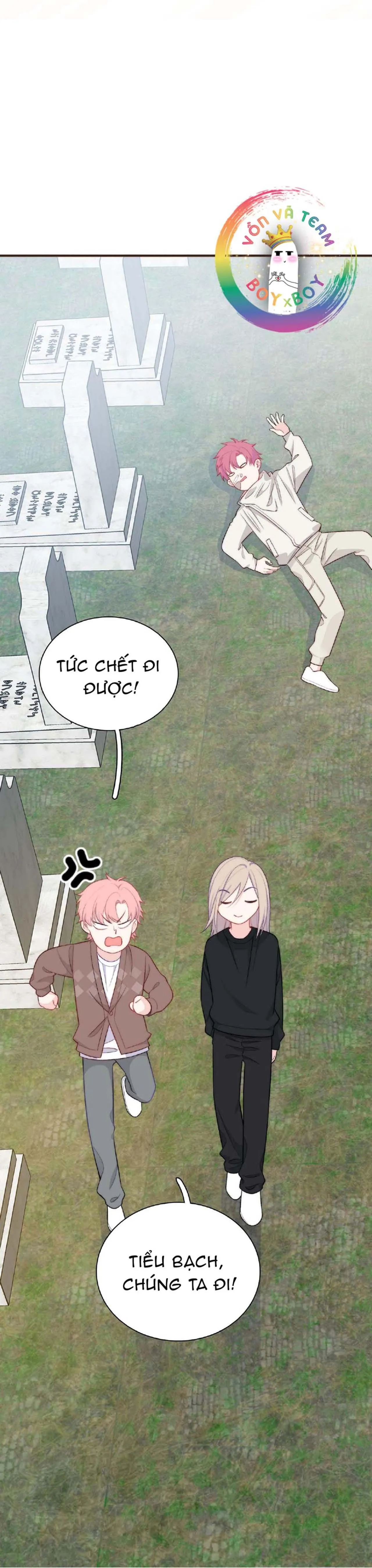 Nghe Thấy Tiếng Ngân Hà Rơi (END) Chapter 28 Trang 17