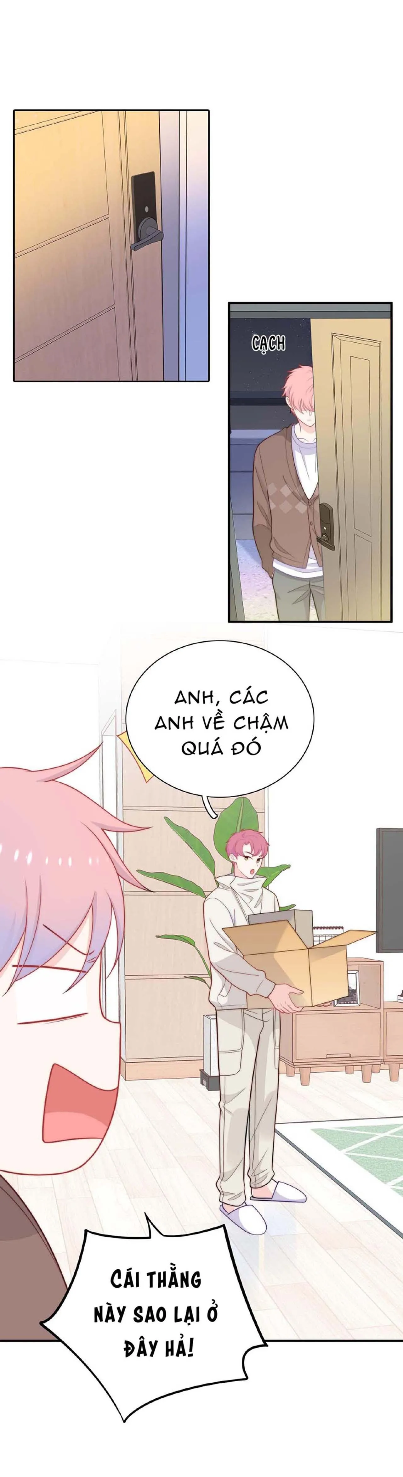 Nghe Thấy Tiếng Ngân Hà Rơi (END) Chapter 28 Trang 19