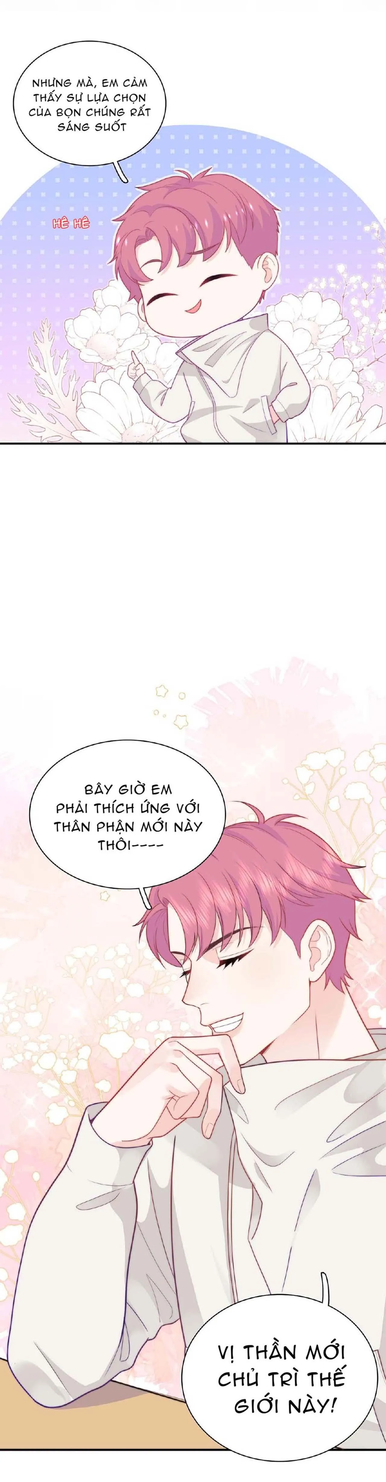 Nghe Thấy Tiếng Ngân Hà Rơi (END) Chapter 28 Trang 23