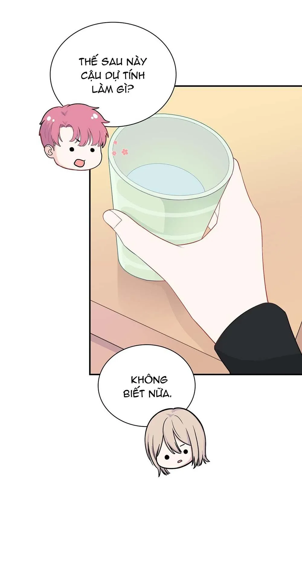 Nghe Thấy Tiếng Ngân Hà Rơi (END) Chapter 29 Trang 16