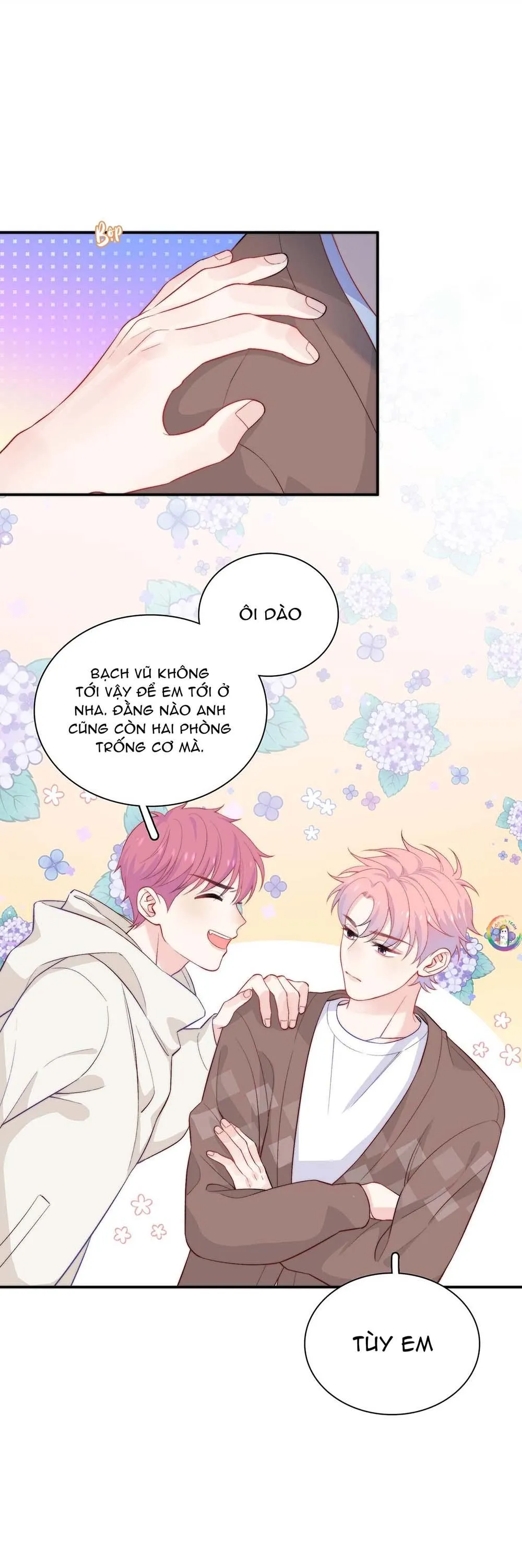 Nghe Thấy Tiếng Ngân Hà Rơi (END) Chapter 29 Trang 25