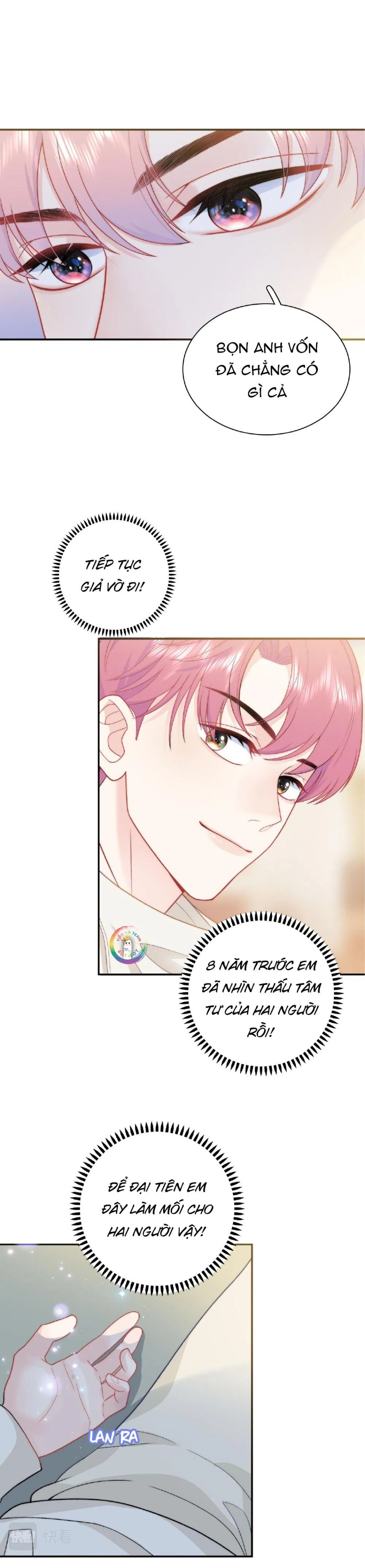 Nghe Thấy Tiếng Ngân Hà Rơi (END) Chapter 30 Trang 13