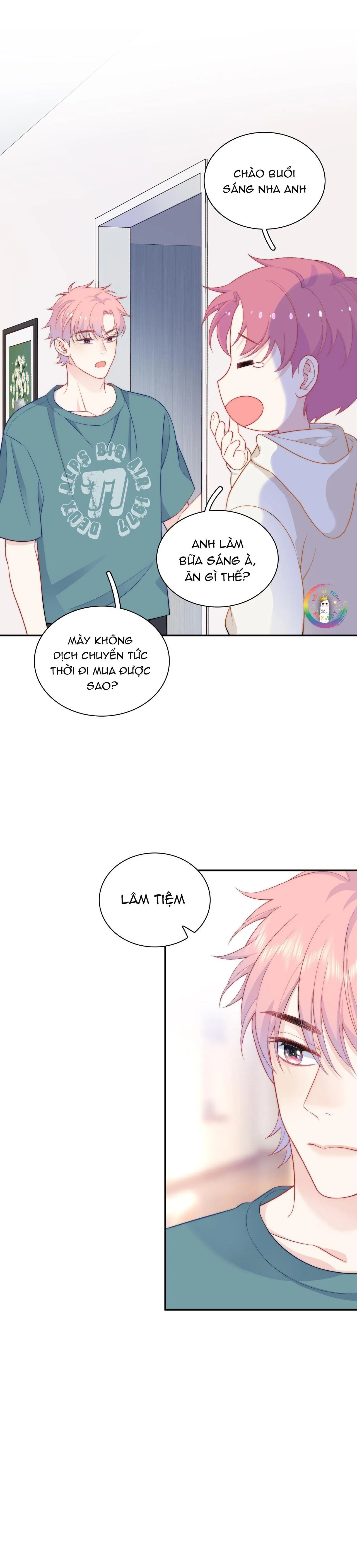 Nghe Thấy Tiếng Ngân Hà Rơi (END) Chapter 32 Trang 3