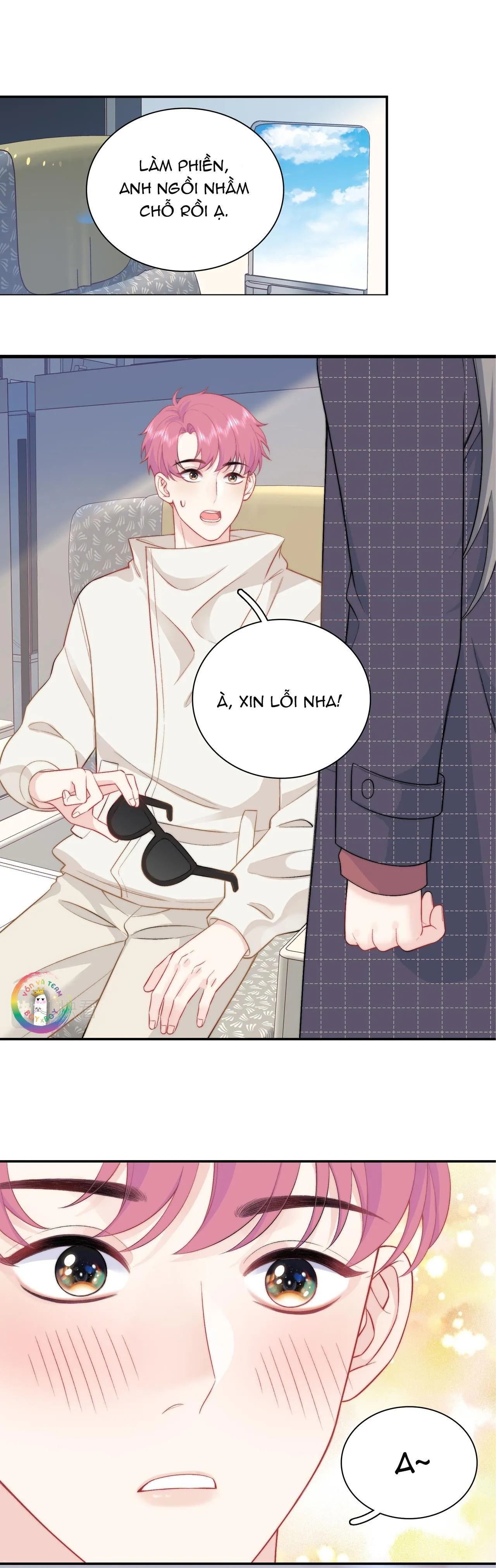 Nghe Thấy Tiếng Ngân Hà Rơi (END) Chapter 32 Trang 8