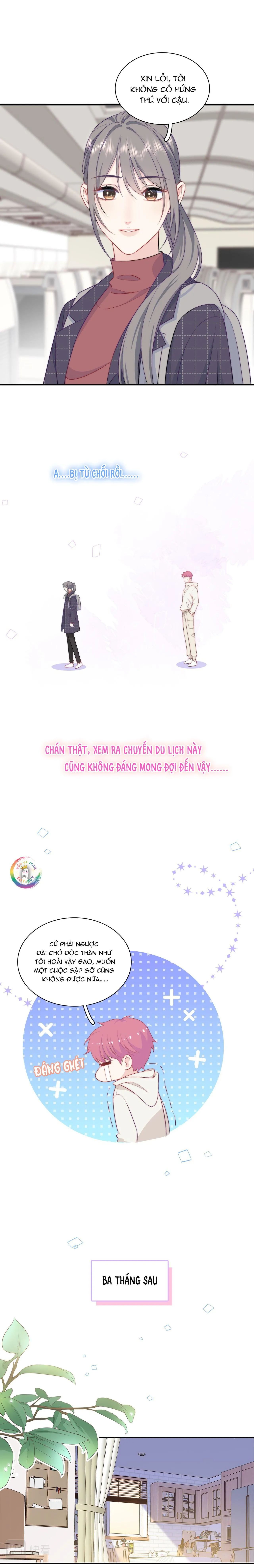 Nghe Thấy Tiếng Ngân Hà Rơi (END) Chapter 32 Trang 17