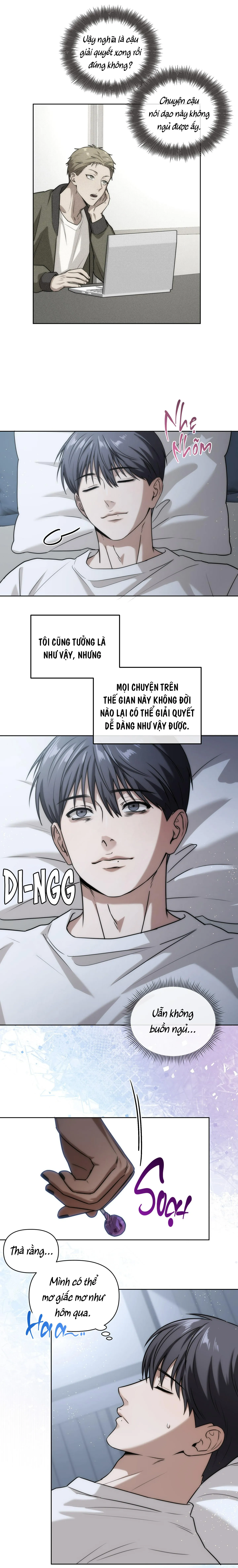(END) NGỦ HAY CHỊCH? Chapter 2 Trang 11