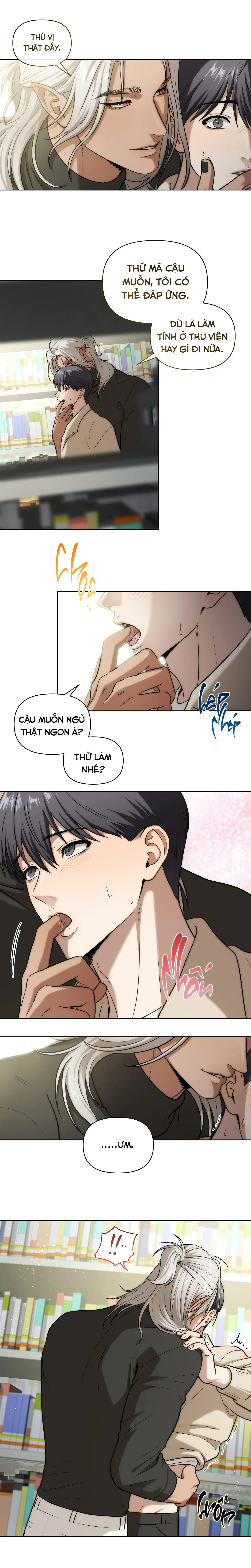 (END) NGỦ HAY CHỊCH? Chapter 2 Trang 15
