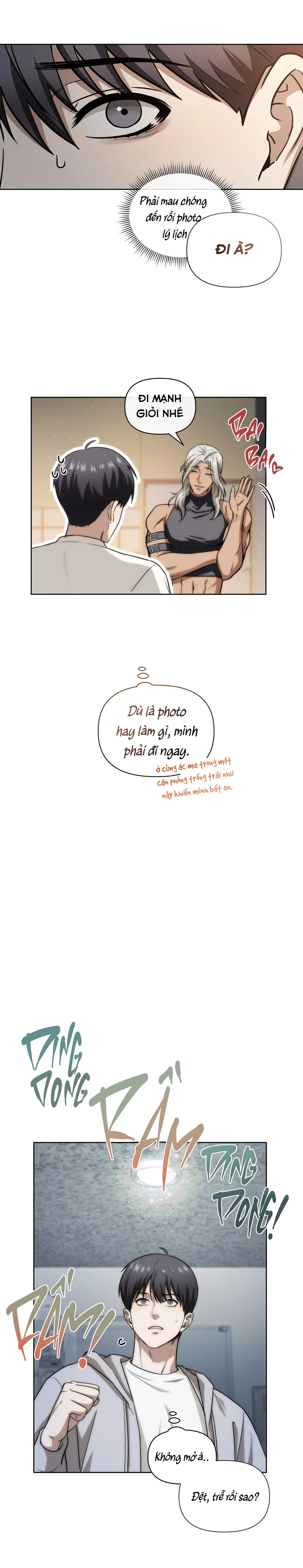 (END) NGỦ HAY CHỊCH? Chapter 3 Trang 17