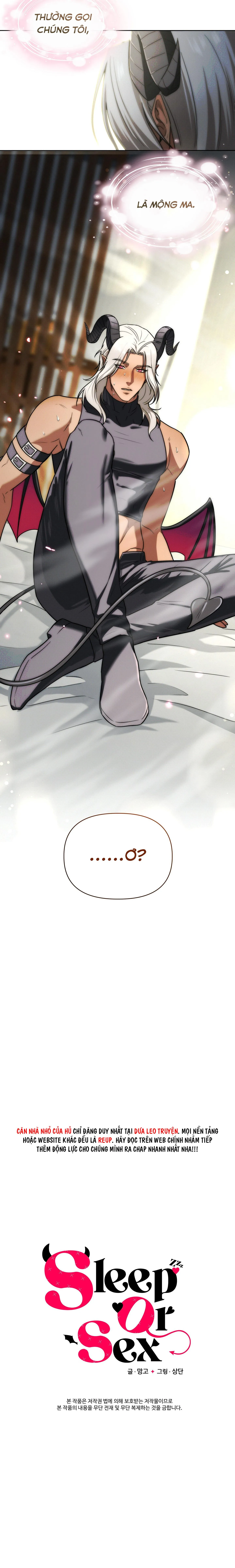 (END) NGỦ HAY CHỊCH? Chapter 6 Trang 20