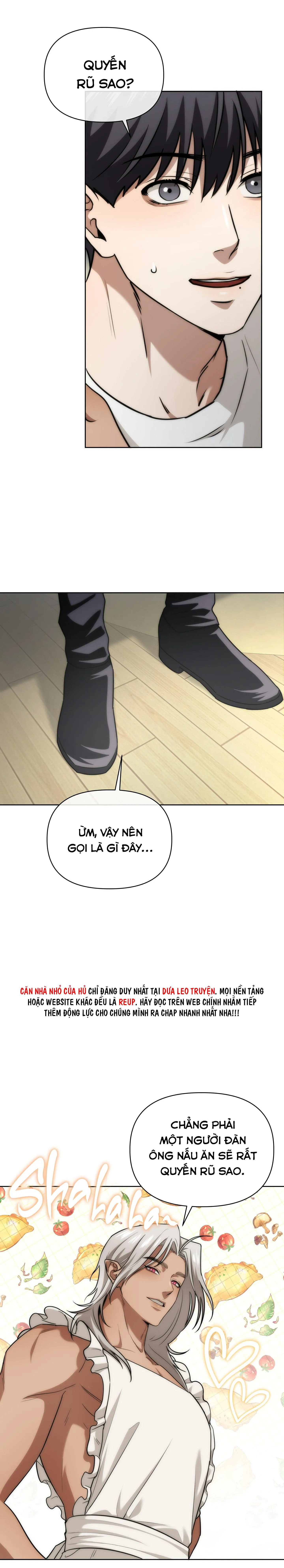 (END) NGỦ HAY CHỊCH? Chapter 7 Trang 8