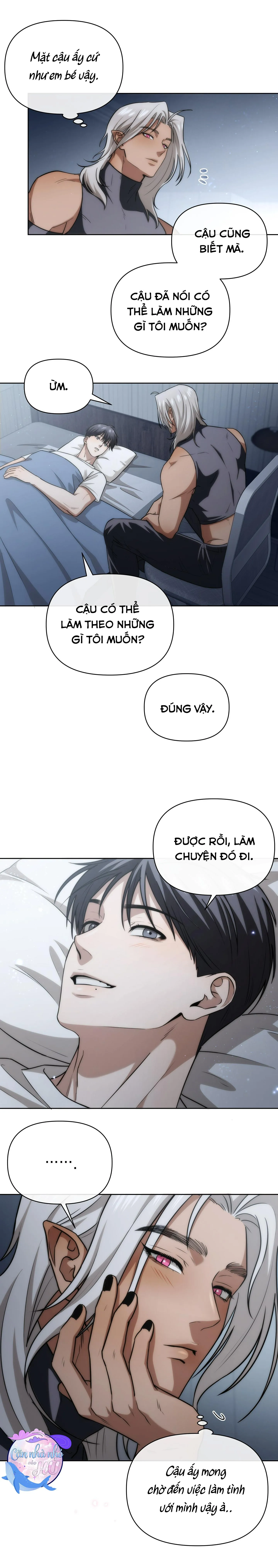 (END) NGỦ HAY CHỊCH? Chapter 7 Trang 10