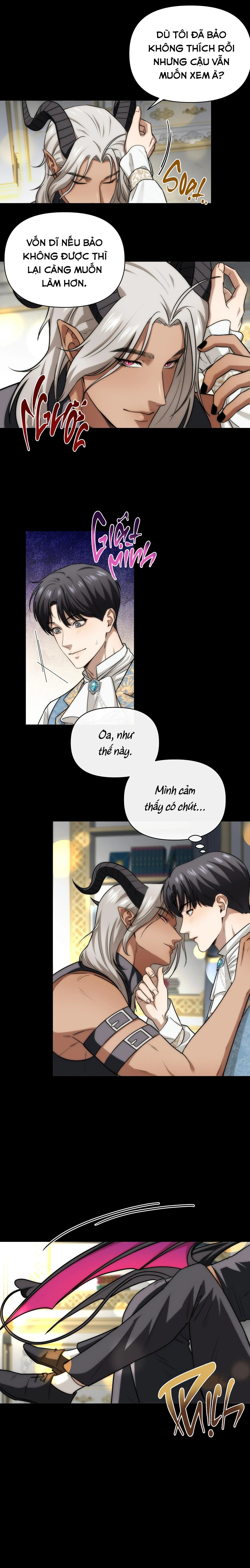 (END) NGỦ HAY CHỊCH? Chapter 7 Trang 13