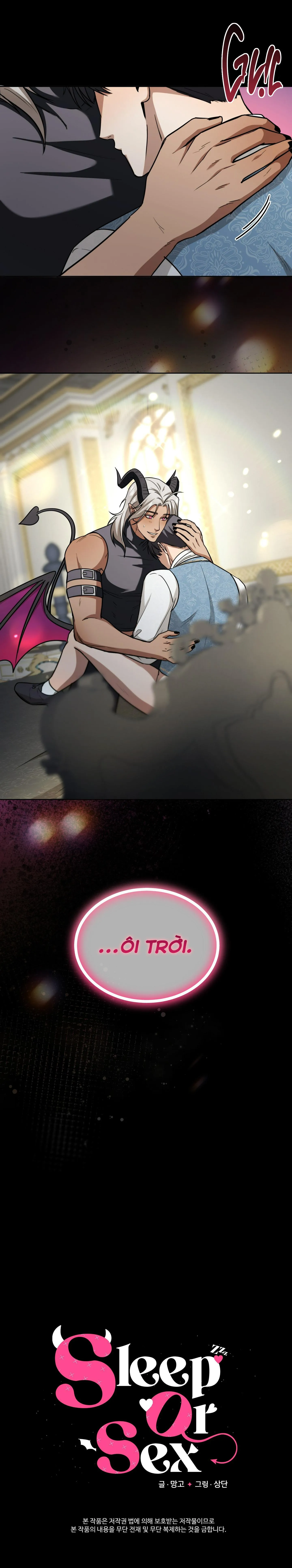 (END) NGỦ HAY CHỊCH? Chapter 7 Trang 21