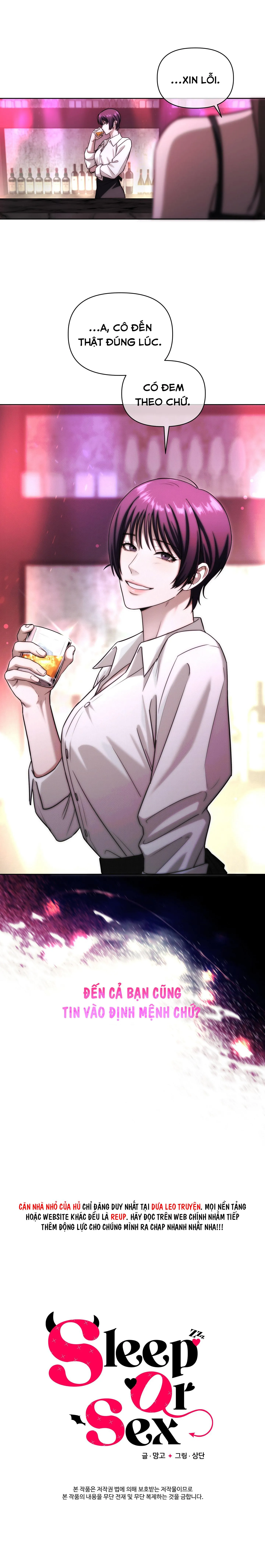(END) NGỦ HAY CHỊCH? Chapter 8 Trang 16
