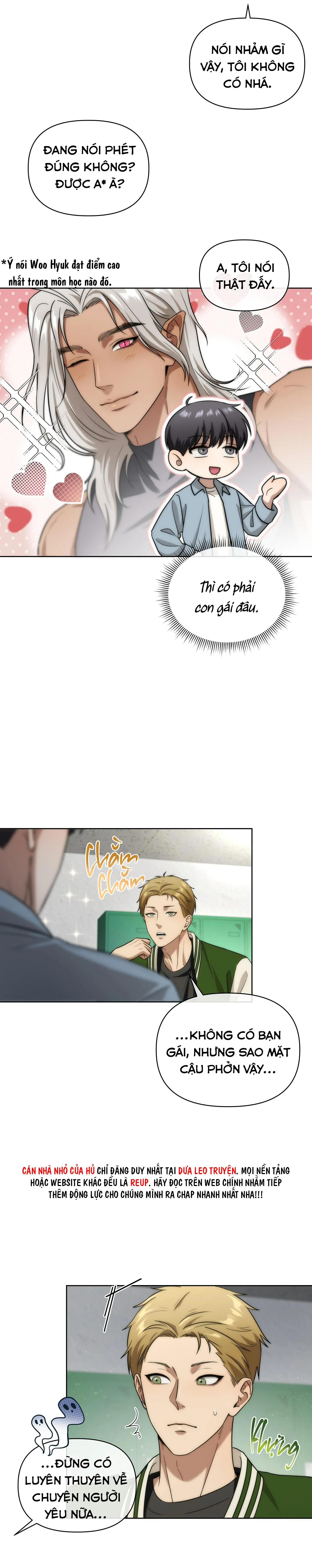 (END) NGỦ HAY CHỊCH? Chapter 9 Trang 8