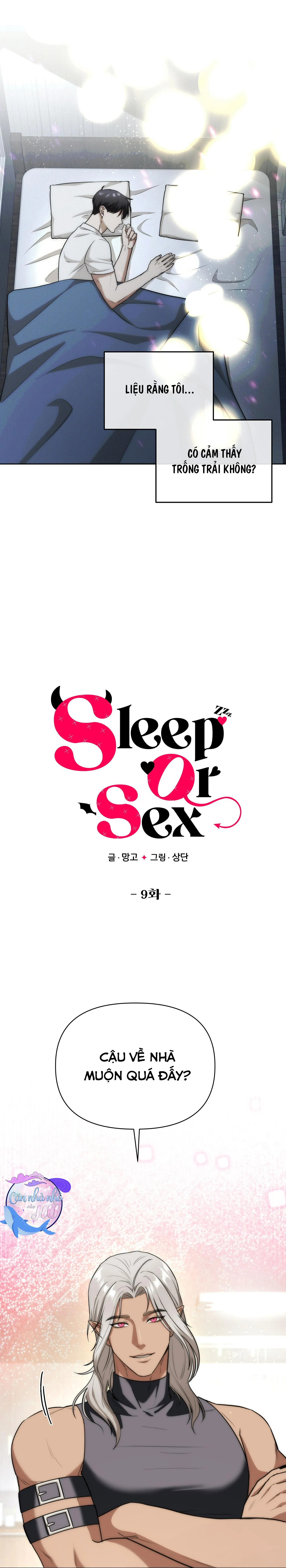 (END) NGỦ HAY CHỊCH? Chapter 9 Trang 10
